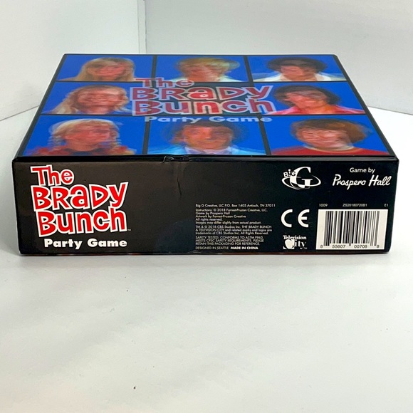 The Brady Bunch Party Game - Picture 3 of 5